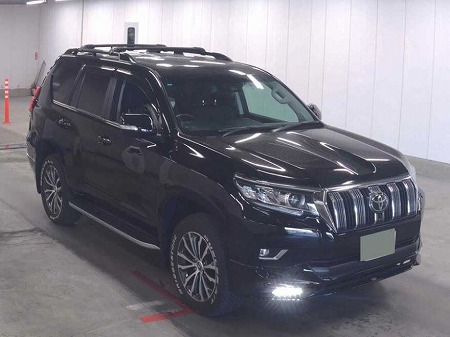 Japanese used car Ref# 1543264 TOYOTA / LAND CRUISER PRADO