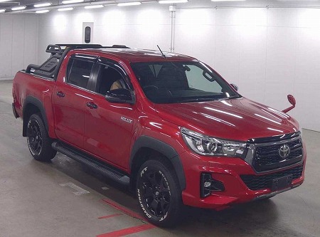 Japanese used car Ref# 1543269 TOYOTA / HI-LUX