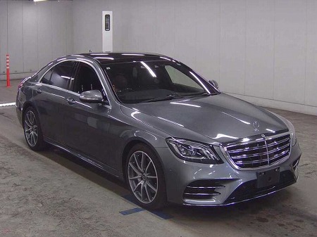 MERCEDES BENZ / S CLASS S450