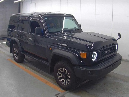 Japanese used car Ref# 1545326 TOYOTA / LAND CRUISER 70
