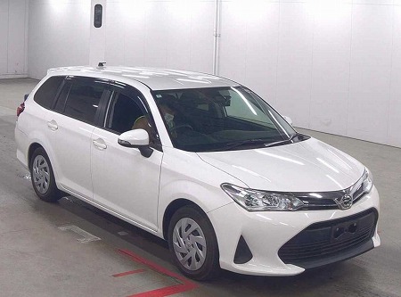 Japanese used car Ref# 1545772 TOYOTA / COROLLA FIELDER