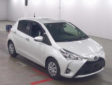Japanese used car Ref# 1545908 TOYOTA / VITZ