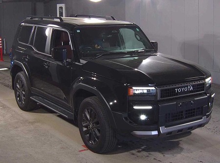 Japanese used car Ref# 1552573 TOYOTA / LAND CRUISER 250