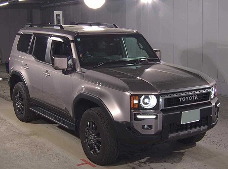 Japanese used car Ref# 1552574 TOYOTA / LAND CRUISER 250