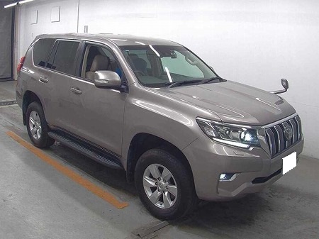 Japanese used car Ref# 1552575 TOYOTA / LAND CRUISER PRADO