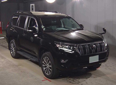Japanese used car Ref# 1552576 TOYOTA / LAND CRUISER PRADO