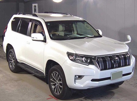 Japanese used car Ref# 1552577 TOYOTA / LAND CRUISER PRADO