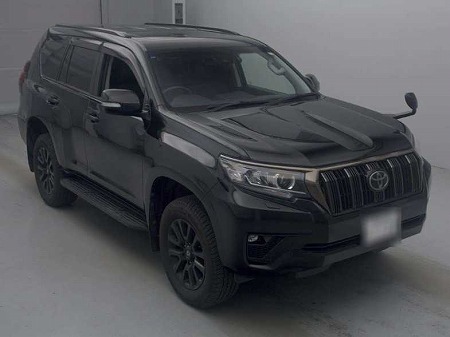 Japanese used car Ref# 1552578 TOYOTA / LAND CRUISER PRADO