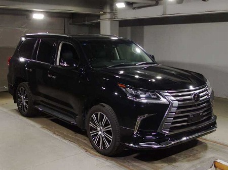 Japanese used car Ref# 1552580 LEXUS / LX570