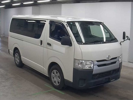 Japanese used car Ref# 1552581 TOYOTA / HIACE