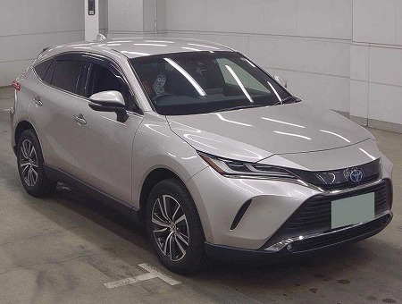 Japanese used car Ref# 1552582 TOYOTA / HARRIER HYBRID