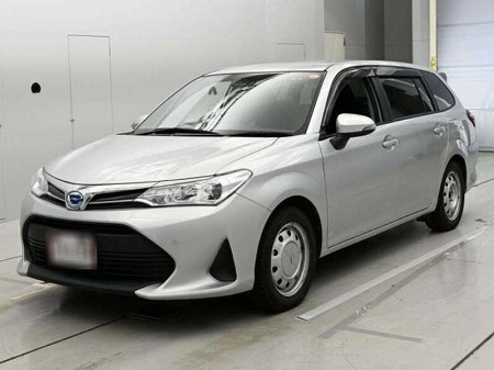 Japanese used car Ref# 1552585 TOYOTA / COROLLA FIELDER