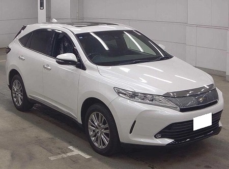 Japanese used car Ref# 1552591 TOYOTA / HARRIER