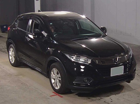 Japanese used car Ref# 1552592 HONDA / VEZEL