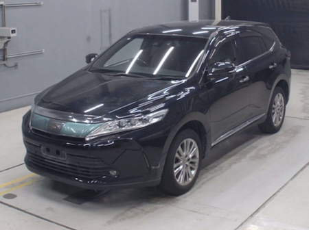 Japanese used car Ref# 1552597 TOYOTA / HARRIER