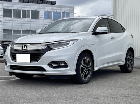 Japanese used car Ref# 1552599 HONDA / VEZEL