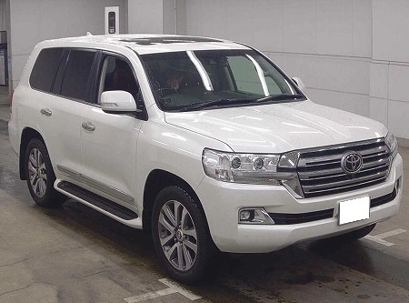 Japanese used car Ref# 1552619 TOYOTA / LAND CRUISER