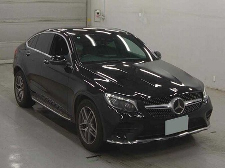 Japanese used car Ref# 1552881 MERCEDES BENZ / GLC CLASS GLC200 COUPE