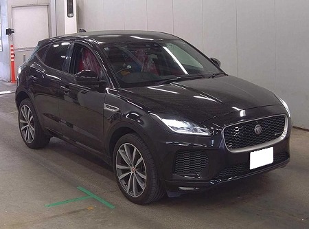 Japanese used car Ref# 1552907 JAGUAR / E-PACE