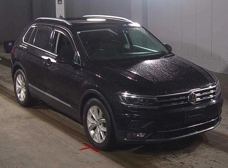 Japanese used car Ref# 1552913 VOLKSWAGEN / TIGUAN