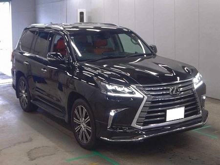 Japanese used car Ref# 1552919 LEXUS / LX570