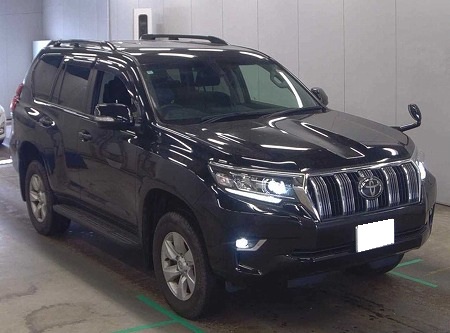 Japanese used car Ref# 1552933 TOYOTA / LAND CRUISER PRADO