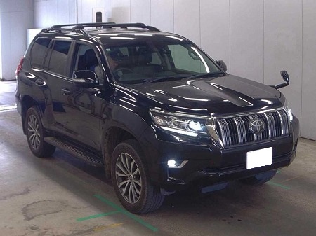 Japanese used car Ref# 1552945 TOYOTA / LAND CRUISER PRADO
