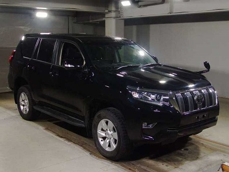 Japanese used car Ref# 1552951 TOYOTA / LAND CRUISER PRADO