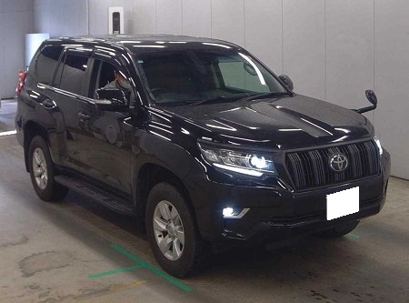 Japanese used car Ref# 1552982 TOYOTA / LAND CRUISER PRADO