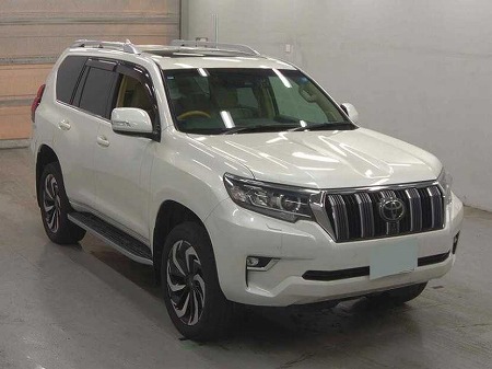 Japanese used car Ref# 1553002 TOYOTA / LAND CRUISER PRADO
