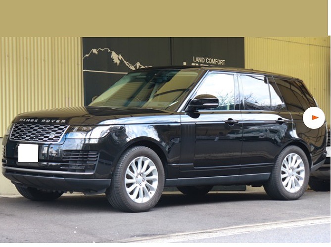 Japanese used car Ref# 1554643 LAND ROVER / RANGE ROVER