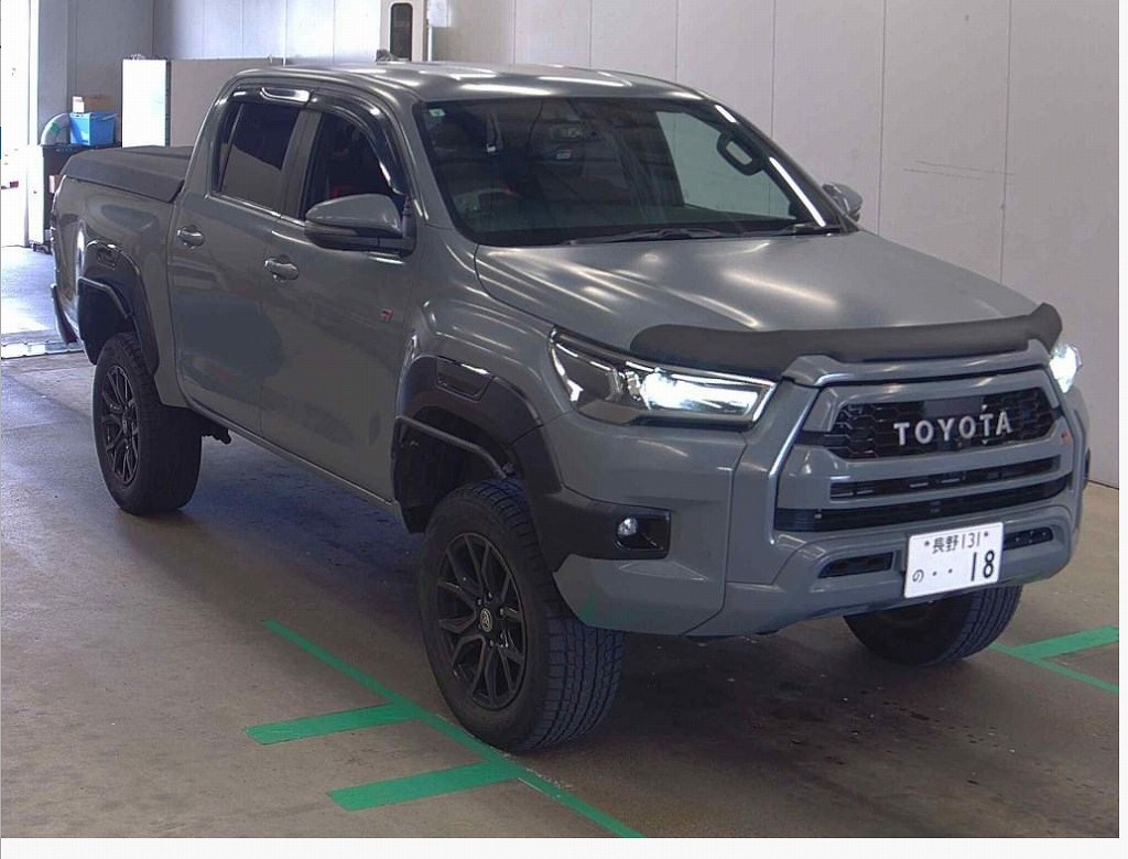 Japanese used car Ref# 1556057 TOYOTA / HI-LUX