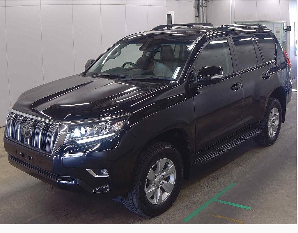 Japanese used car Ref# 1557525 TOYOTA / LAND CRUISER PRADO