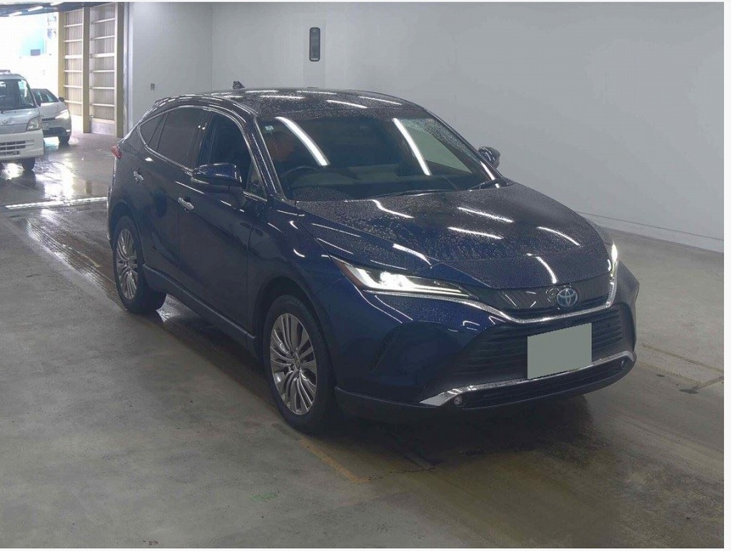 Japanese used car Ref# 1557536 TOYOTA / HARRIER HYBRID