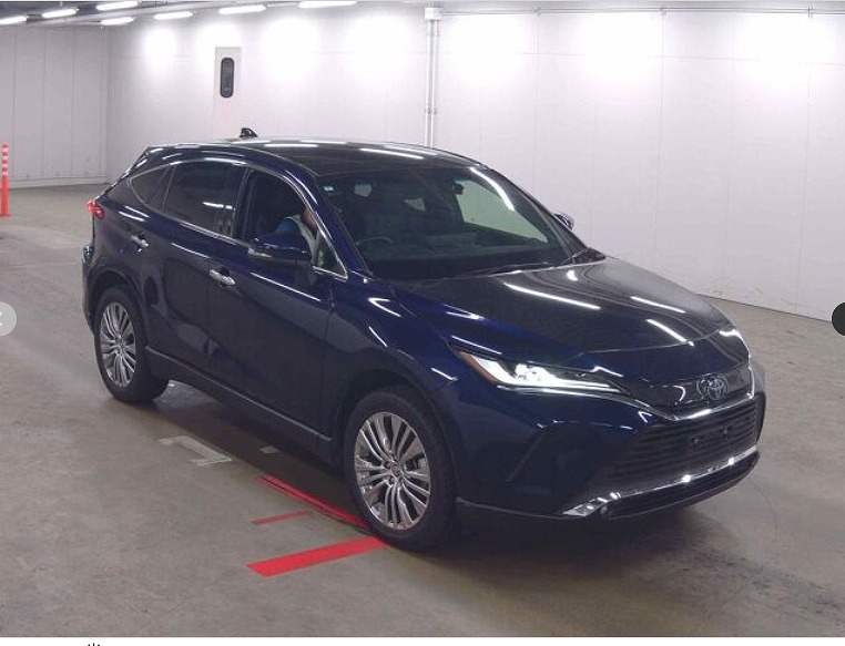 Japanese used car Ref# 1557539 TOYOTA / HARRIER HYBRID