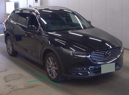 Japanese used car Ref# 1557555 MAZDA / CX-8