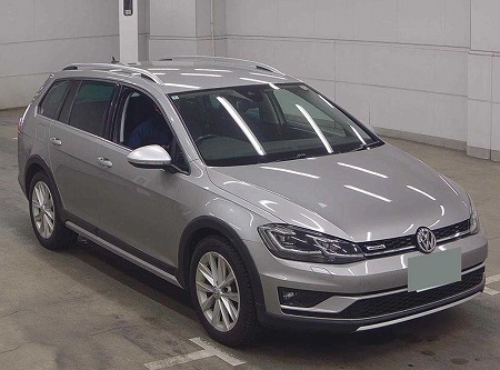 Japanese used car Ref# 1557561 VOLKSWAGEN / GOLF ALLTRACK
