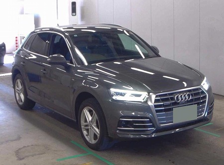 Japanese used car Ref# 1557571 AUDI / Q5