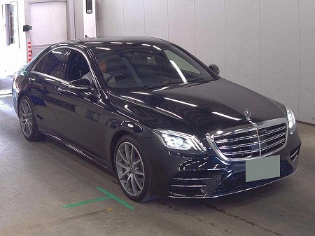 Japanese used car Ref# 1557578 MERCEDES BENZ / S CLASS S400d