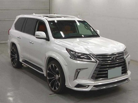 Japanese used car Ref# 1557586 LEXUS / LX570