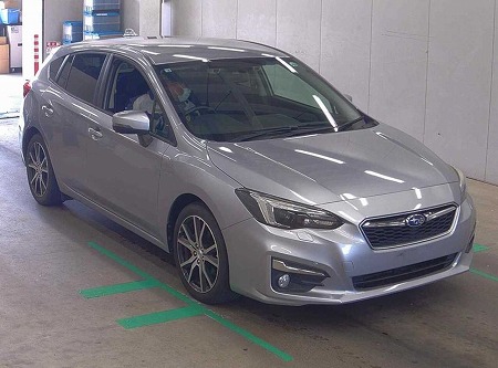 Japanese used car Ref# 1557591 SUBARU / IMPREZA SPORT