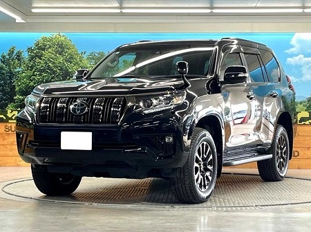 Japanese used car Ref# 1557670 TOYOTA / LANDCRUISER PRADO