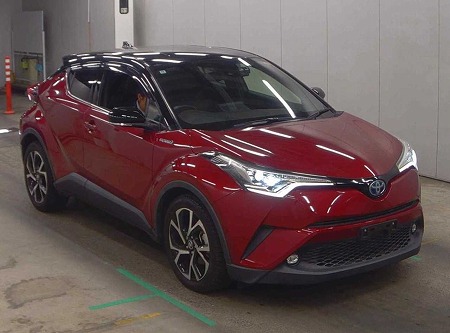 Japanese used car Ref# 1558136 TOYOTA / C-HR