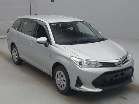 Japanese used car Ref# 1558137 TOYOTA / COROLLA FIELDER