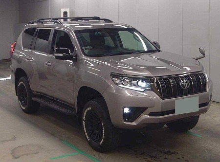 Japanese used car Ref# 1558139 TOYOTA / LAND CRUISER PRADO