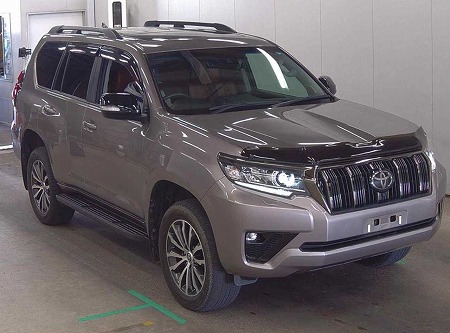 Japanese used car Ref# 1558140 TOYOTA / LAND CRUISER PRADO