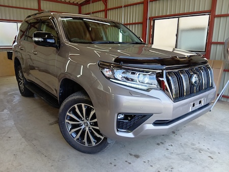 TOYOTA / LAND CRUISER PRADO
