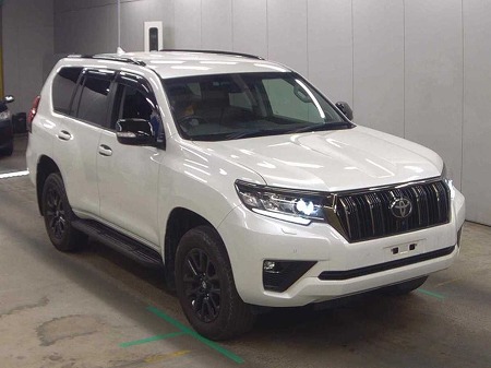 Japanese used car Ref# 1558141 TOYOTA / LAND CRUISER PRADO