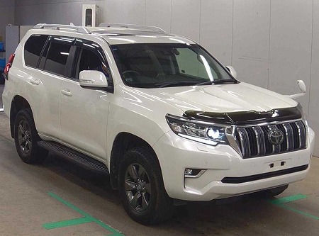 Japanese used car Ref# 1558142 TOYOTA / LAND CRUISER PRADO