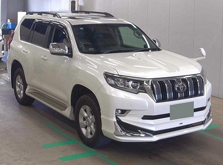 Japanese used car Ref# 1558143 TOYOTA / LAND CRUISER PRADO